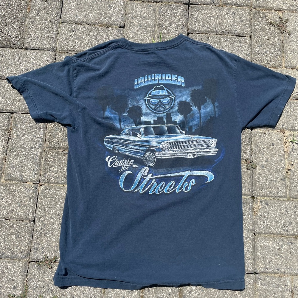 vintage “low rider” graphic tee (size L)